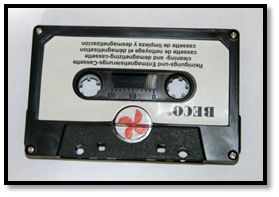 Reinigungskassette Reinigungskassette