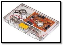 Entmagnetisierungskassette Entmagnetisierungskassette
